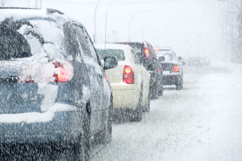 Winter essentials to keep in your car.