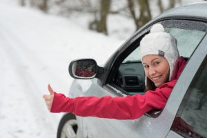 Driving in winter