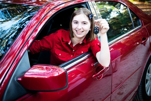 New teen driver