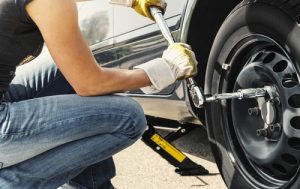 How to Change a Flat Tire