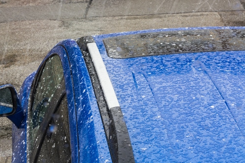Protect your car from hail damage