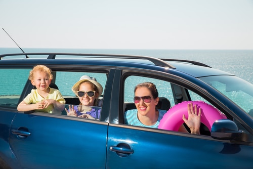 Save gas on a road trip