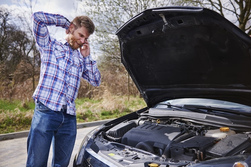 Troubleshoot a car
