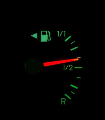 EPA's gas mileage