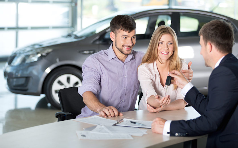 Buying a brand new car