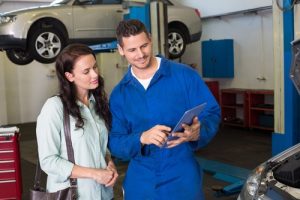 Regular vehicle maintenance at Scott's Auto
