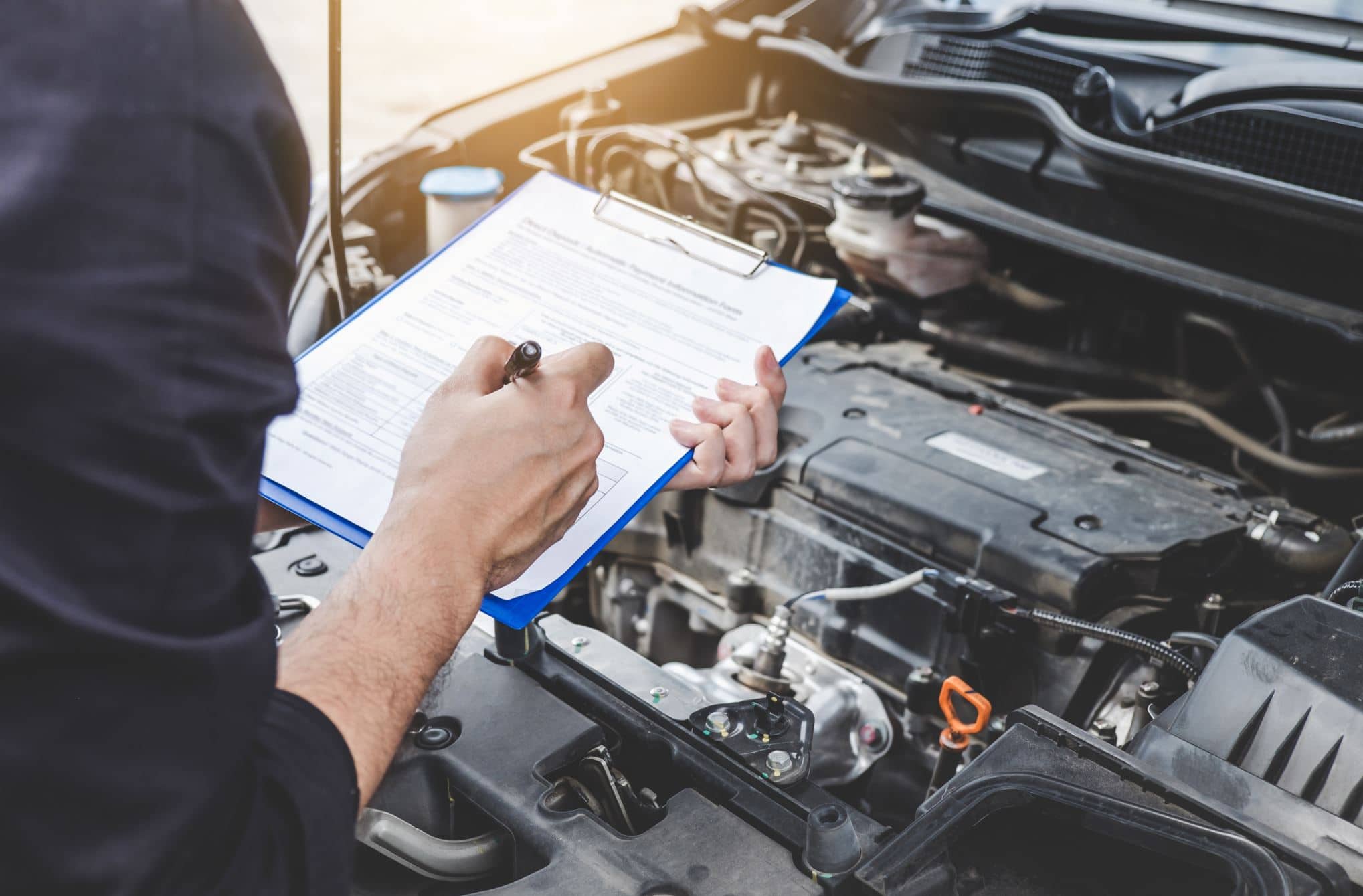 Cleaning and maintaining your car this fall