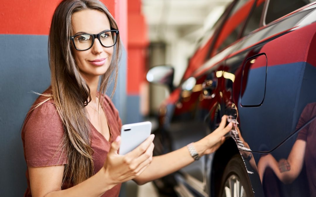 minor dents in car
