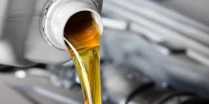 oil dripping