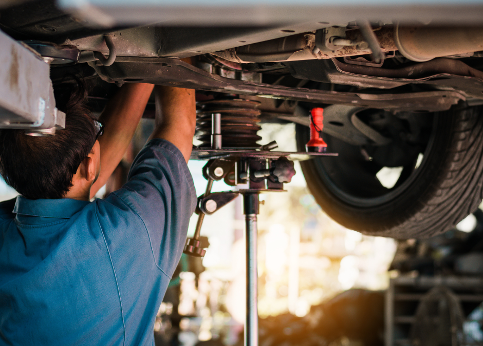 Routine car maintenance