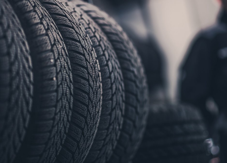 All season tires at Scott's Auto