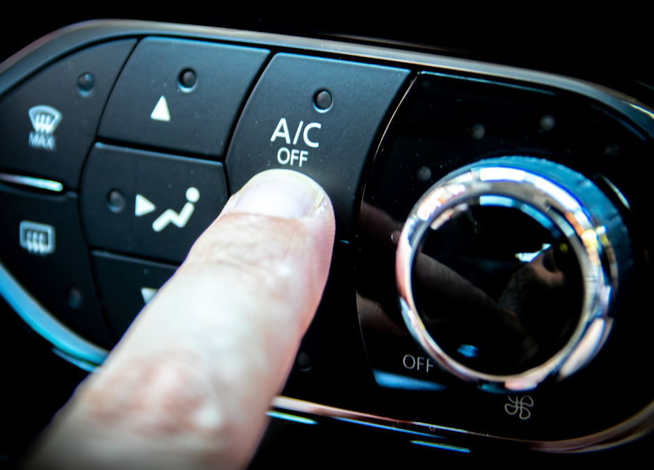 Car air conditioning