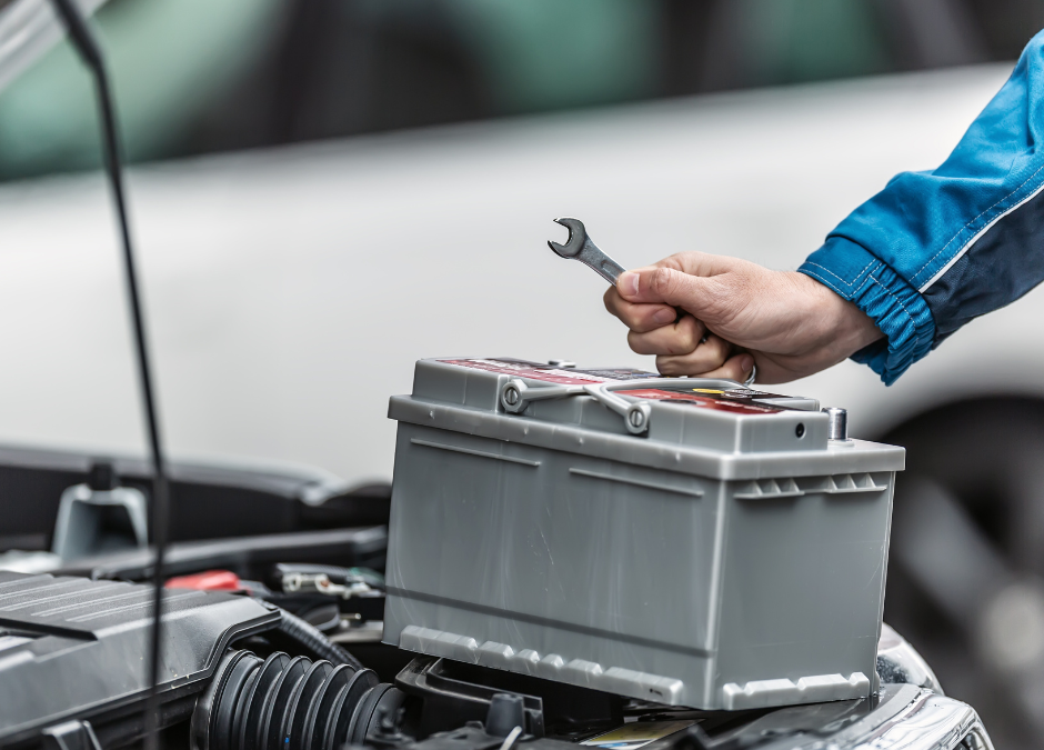 Car battery replacement