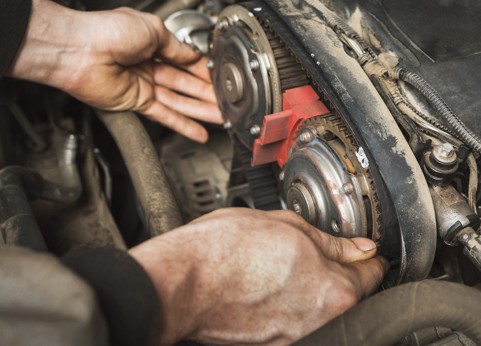 Car belts and hoses