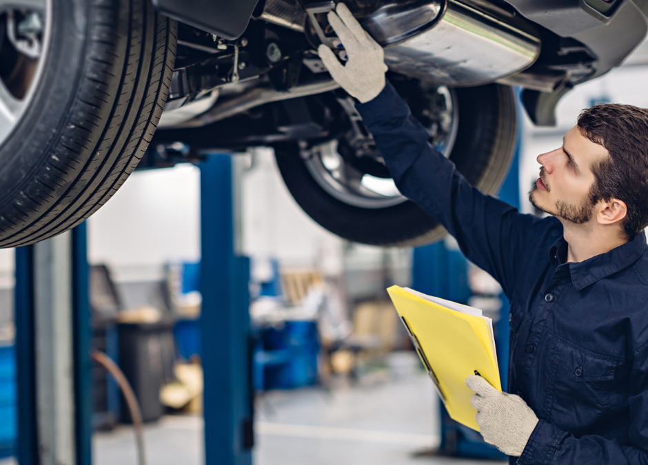 Holiday car maintenance check at Scott's Auto