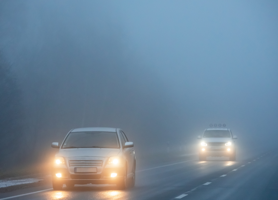 Car light bulb out