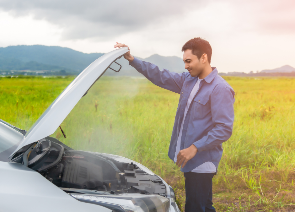 Car overheating and causing issues