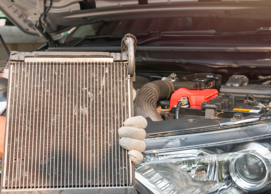 Car radiator