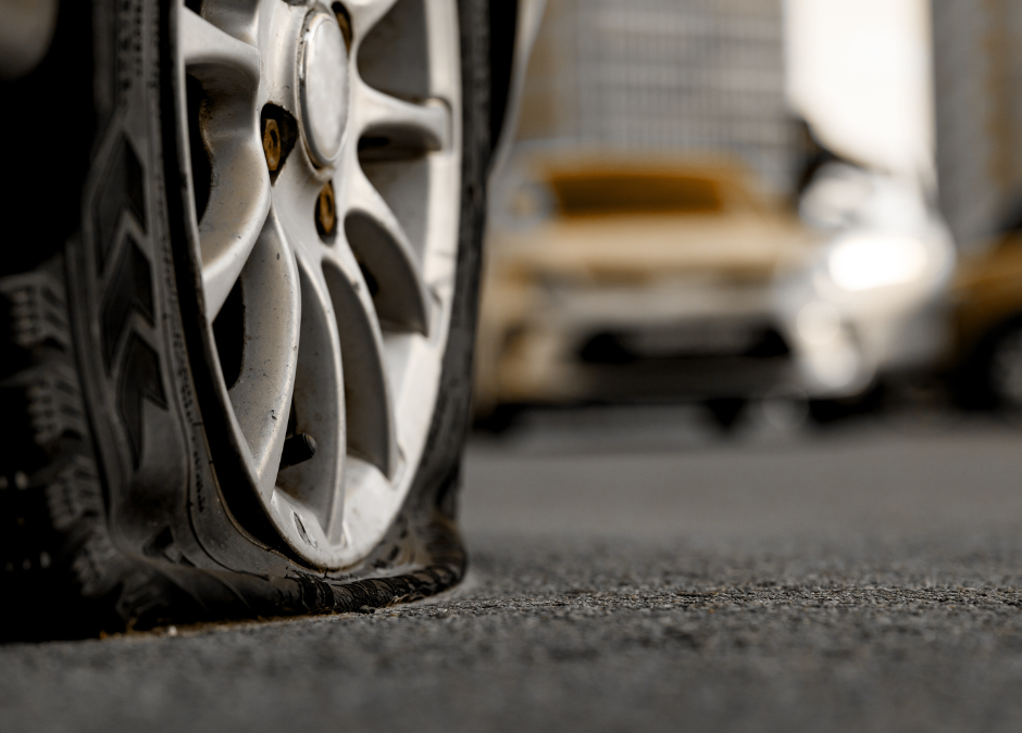 Flat tire