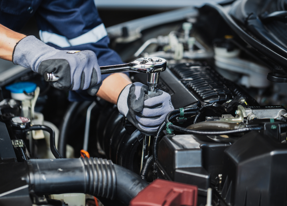 Car engine failure and repair