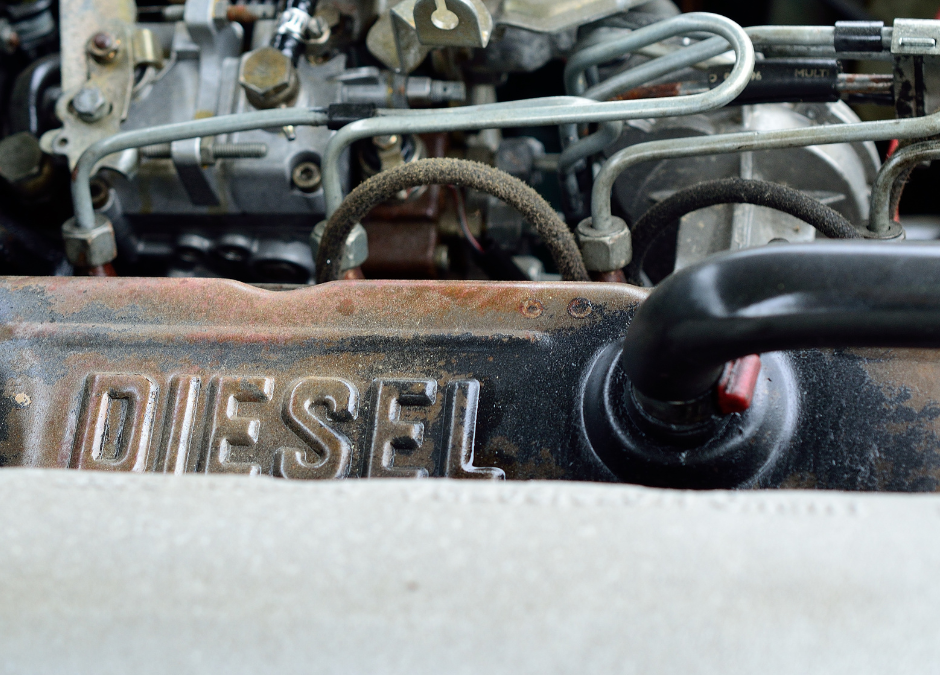 Diesel engine repair and maintenance