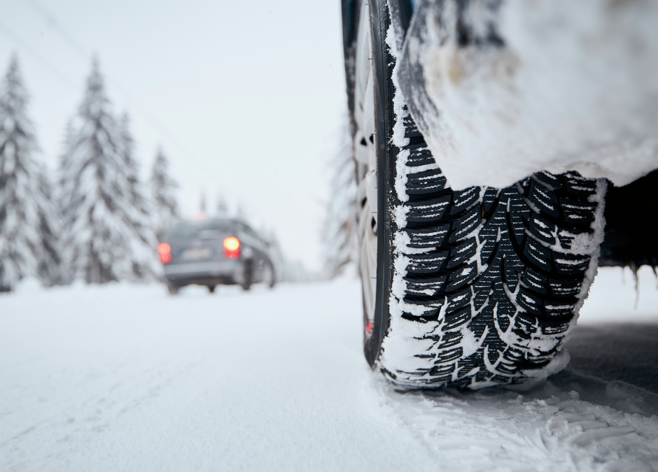 Driving in the winter