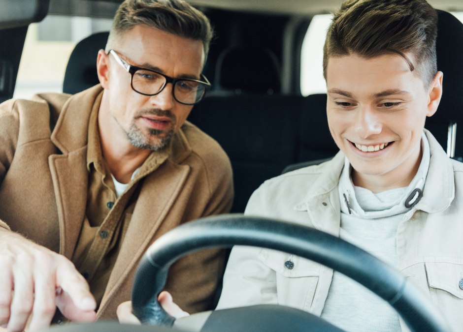 Driving tips for teen drivers