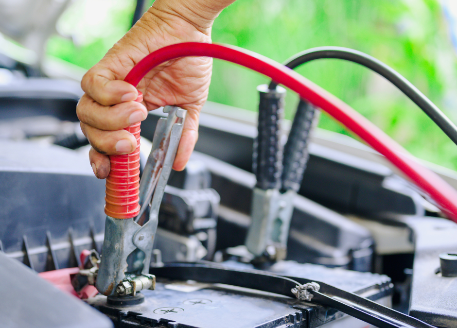 Jumpstart your car