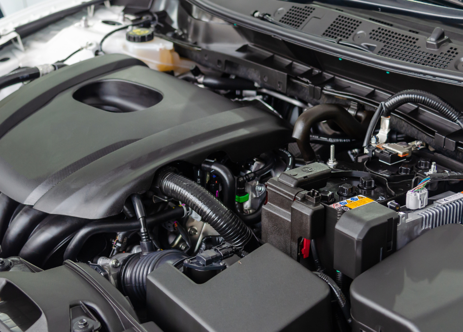 Car odor from engine