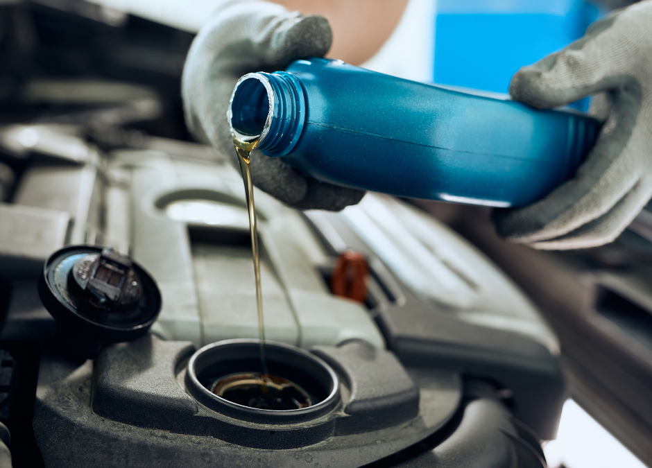 Oil change for your car