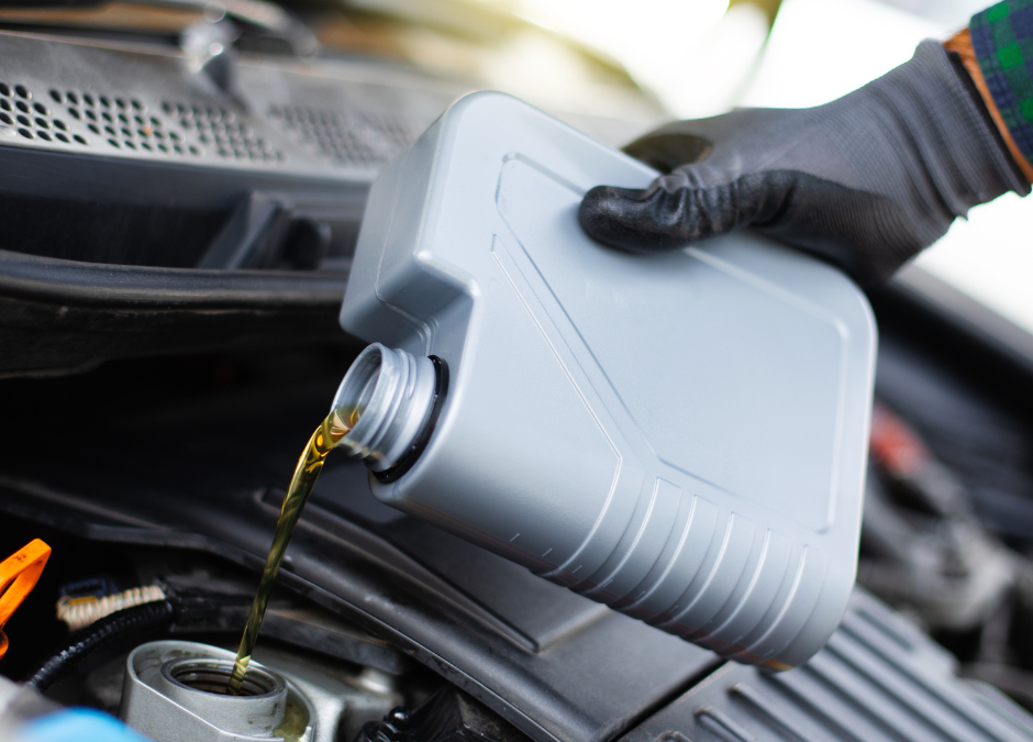 Car needing an oil change