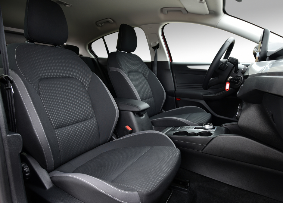 Seatbelts and airbags