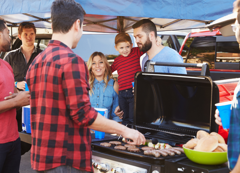 Tailgating car seaon