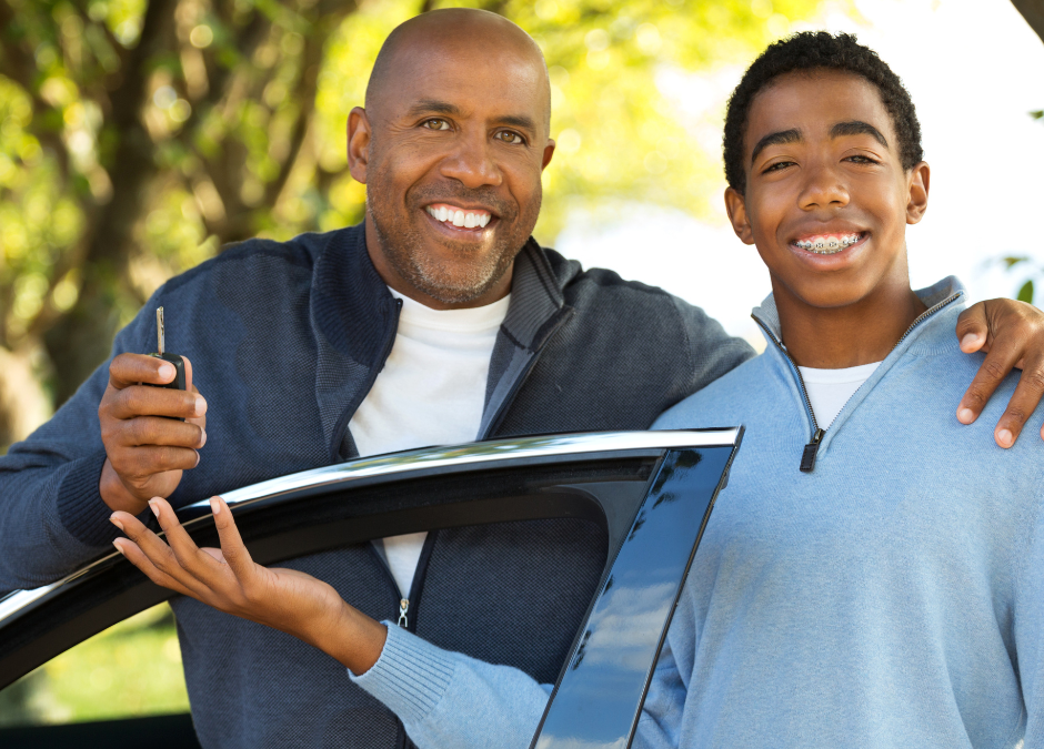 Driving tips for teen driver getting his license for the first time