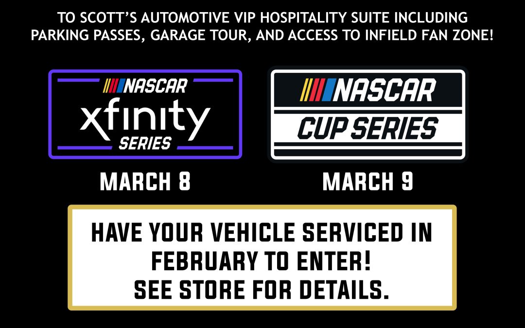 Enter to win contest at Scott's Auto