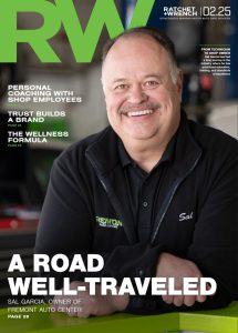 A road well-traveled magazine cover