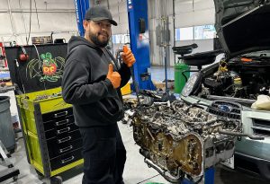 Cylinder head gasket replacement