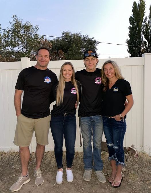 Scott's family, owner of Scott's Auto
