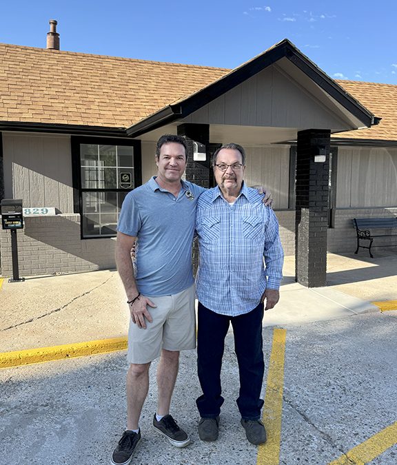 A staff photo, building image, or community event picture uploaded to the Scott's Automotive repair website in July 2025.